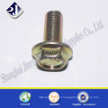 zinc plate flange bolt